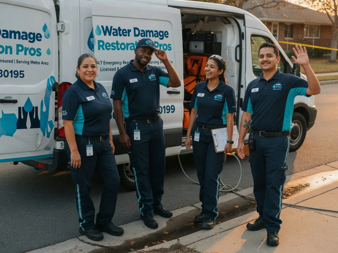 Water Damage Restoration company in Enid, MS