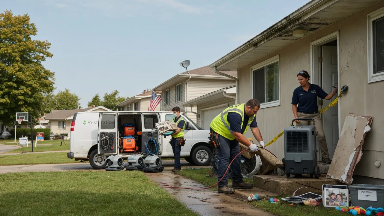 Water Damage Restoration in Enid, MS near me